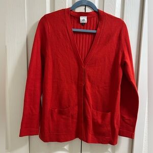 CAbi Passage Red Women's Cardigan Sweater
